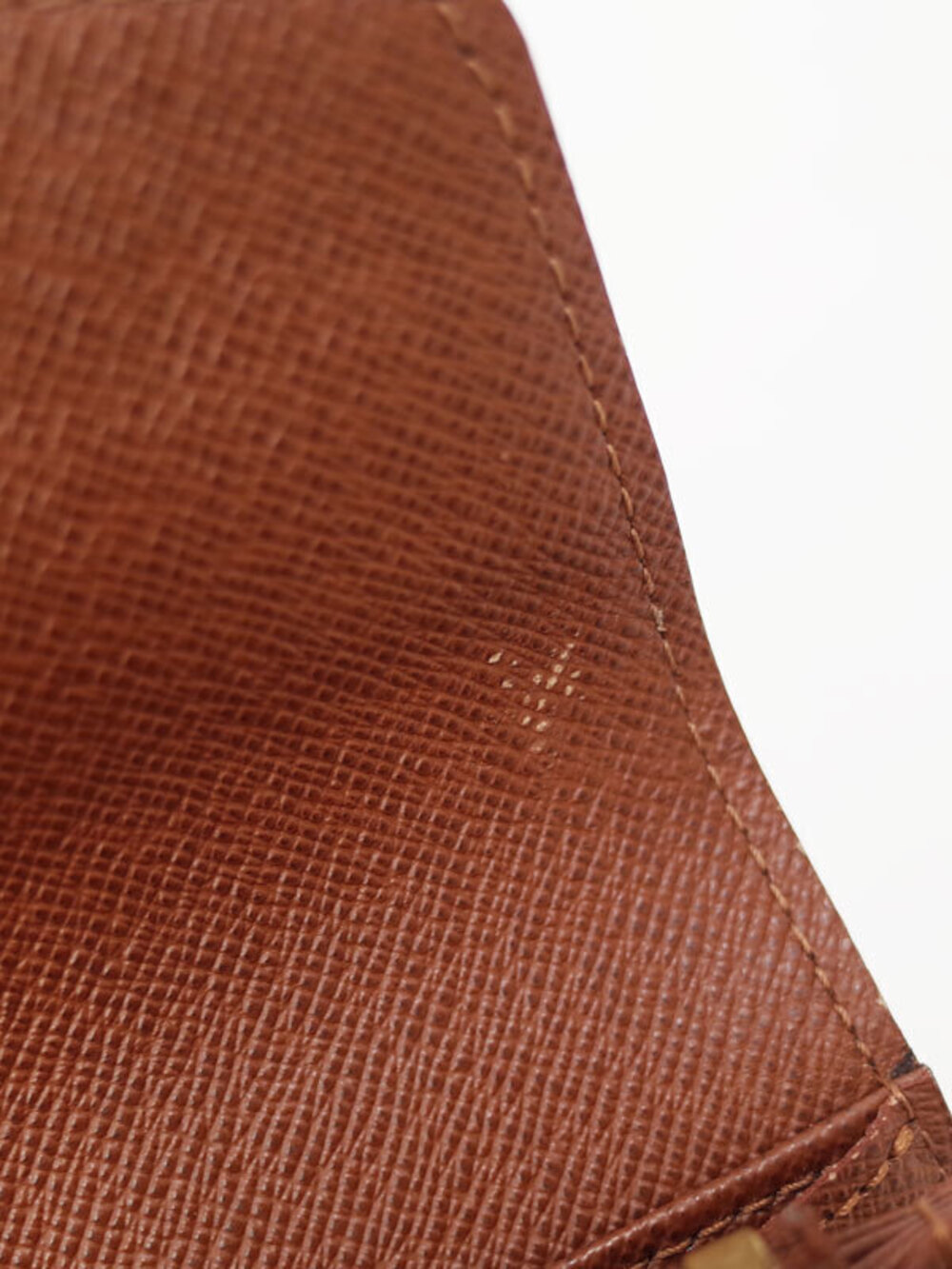 Louis Vuitton fold Long Portefeuille Monogram Sarah Wallet Bi - Picture 9 of 9
